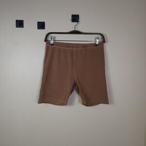 Skims XL Outdoor Basics Bike Shorts in Camel